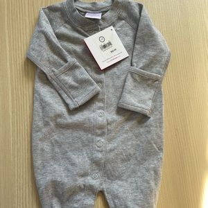 NWT HANNA ANDERSSON ORGANIC PIMA COTTON FOOTED SLEEPER